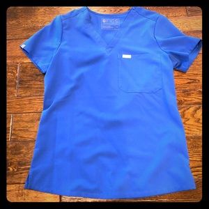 Figs Catarina scrub top, size XS